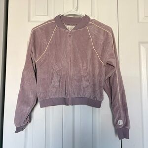 RSQ Lavender Zip-Up Jacket